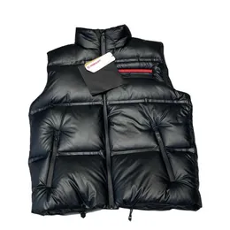 Italy Famous luxury Men Goose Down Vest North Winter Coat Ultra light and Thick Red Label Limited Series Comfortable And Warm Jack246j