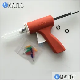 Caulking Gun 5Cc 5Ml Plastic Soldering Flux Gun/ Caking For Green Oil / Cartridge Syringe T200602 Drop Delivery Home Garden Tools Co Dheqx