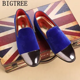 Dress Shoes Wedding Men Formal Classic Elegant Loafers Party Brand Big Size Sepatu Slip On Pria Erkek Ayakkabi