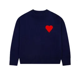 Automne Hiver Pull Pull Love Amies Brodé Jacquard Paris Mode Lâche Casual Tricots Amis pour Hommes et Femmes Igcd