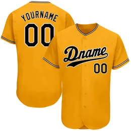 Customized Baseball Jersey Embroidered Logo Stitch Any Numbers Any Name Any Team Retro Mens Womens Youth Jerseys Shirts S-3XL