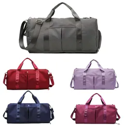 حقائب Tupls Classic Luxurys Cross Body Women Gym Nylon Clutch Facs Luggage Lululemens Baguette Weekender Trunk Mens Bag Bag Travel Vace
