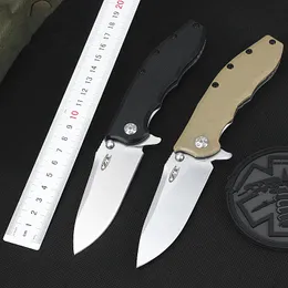 Zero Tolerance ZT0562 Taktisk vikningskniv Camping Hunting Knife Outdoor Survival Tool G10 Handle Elmax Blade Pocket EDC Knives