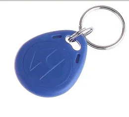 أعلى للتحكم في الوصول ، استخدم 100pcs 125 كيلو هرتز RFID COUNT CARD CARD KEY FOBS