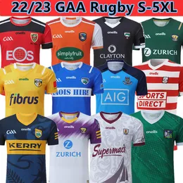23/24 Kerry Galway Dublin GAA Rugby Jerseys Soccer Jersey 2023 2024 Tyrone TIPPERARY Cork Home Away Shirt Meath Wexford Mayo Longford