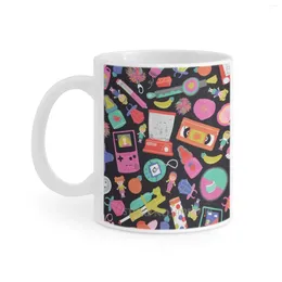 Kubki 90. Kid White Mug Coffee Herbaty 330 ml Dziewięćdzies