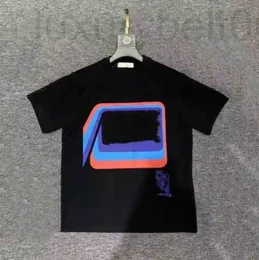 Mäns T-shirts Designer Texture Fly Letter Tiger Round Neck tröja Ljus lyxig high-end för män och kvinnor Zi6z