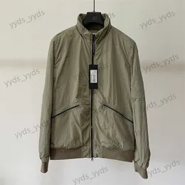 Herrjackor 2022 SS One Lens Windproect Men Chrome-R POLLED JACKE avtagbar skyddsglasögon utomhus vindbrytare varm vinter tjocka Fale Coat Jacket Tracksuit T230406