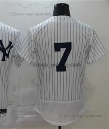 7 Mantle Baseball Jersey 3 Ruth Thurman 15 Munson Don 23 Mattingly Gleyber 25 Torres 2024 Nowe koszulki zszywane kobiety Młodzież rozmiar S-XXXL