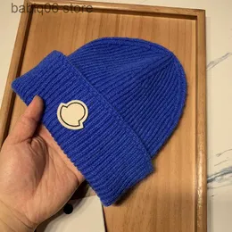 Beanie/Skull Caps Luxurys Designer Cap Winter Unisex Cashmere Letters Casual Outdoor Bonnet Knit Hats 15Color Warm Multicolor Beanies Mode sehr cool T230406