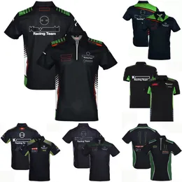 2023 New Moto T-shirt di marca Motociclista Equitazione Polo Tops Estate Motocross Jersey Racing Team Uniforme T-shirt Camicia sportiva