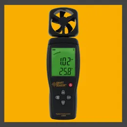 Smart Sensor Digital Anemometer AS806/AS816 Windgeschwindigkeitssensor Hand-Anemometer Thermometer Luftgeschwindigkeitsmesser