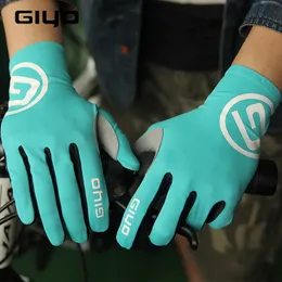 Rowerowe rękawiczki długie pełne palce sportowy ekran dotykowy