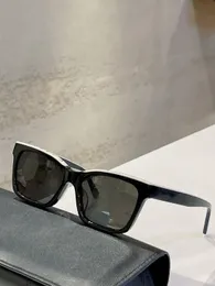 Black Channel Designer Okulary przeciwsłoneczne Modne klasyczne luksusowe luksusowe markę okulary design moda kobiety
