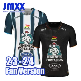 JMXX 23-24 Pachuca Futbol Formaları Evden Uzak Erkek Üniformaları Jersey Man Futbol Gömlek 2023 2024 Fan Versiyonu