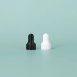 ホットセールミニエッセンスストックボトル1ml 2ml 3ml 5ml黒または白キャップ付き