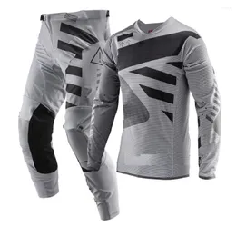 Motorcykelkläder 2023 5.5 Motocross kostym Flexair Set Jersey Pants Combination MX ATV Dirt Bike Off-Road Racing Protective Clothing