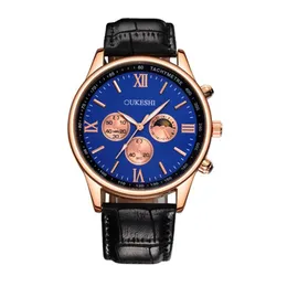 يراقب مصمم الساعات المرسى عالي الجودة 40 مم Cinturino في ساعة Pelle Nera Automatic Wristwatches Clasts Clocks Orologio Lusso Movement Luminescent