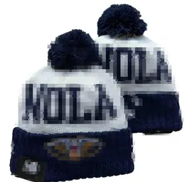 Lyxiga mössor pelikaner beanie new orleans designer vinter män kvinnor modedesign stickade hattar fall ull cap brev jacquard unisex varm skalle sport stickad hatt