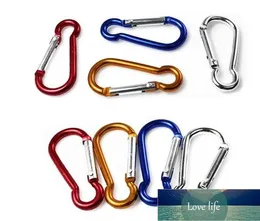 Fashion Carabiner Durable Climbing Hook Aluminum Camping Outdoorsport Accessory