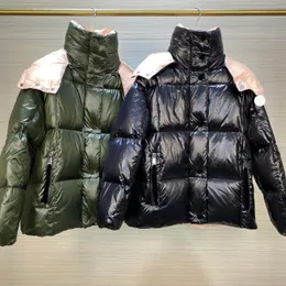 Parana Designer Kurtka Puffer Kobiet haftowana odznaka francuska marka M Home Winter Jacket Kobiet męska kurtka ma rozmiar 0/1/2/3 NFC