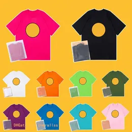 Basic T shirt For Men Women Couple Tees Smiley Face Printing Oversize Version Star Short Sleeve Fashion Trendy Design T-shirt Tops 40hx#