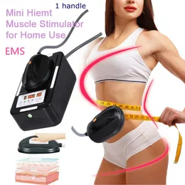 Máquina de fitness em casa profissional Uso em casa EMS escultura de corpo em emagrecimento Estimulador de músculos elétricos EMS Músculos finos Edifício 1 alça
