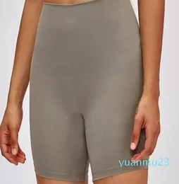 Highrise Yoga Pants strój z tline nago uczucie elastyczne ciasne kobiety fitness spodni sportowy szczupły sport