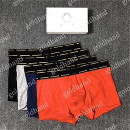 Masculino shorts de grife de luxo masculino boxers de roupas íntimas sexy moda 6 cores shorts