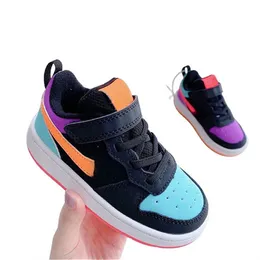 2023 Autumn and winter new men's and women's new sports shoes 100 with super soft shoes casual shoes fashion cute children's board shoe size 26-35CM A3