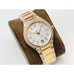 7300 дизайнерские часы patk pp Diamond женские часы дата женские часы 36 мм 9QFH превосходное качество клон механические 324SC сторожевые женщины UHR montre pateks luxe