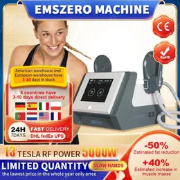 DLSEMSLIM Máquina EMSzero Estimulación muscular Grasa Electromagnético Cuerpo Shaping Instrumento de belleza