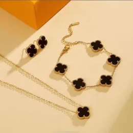 Classic Designer Clover Earrings Fashion High end Women's Earrings High Quality Love Jewelry Jewelry Support Wholesale