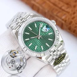 U1 Top-grade Men watches gmt ii man watch pepsi bezel green dial 40mm automatic mechanical movement orologio diamonds waterproof jubiee bracelet wristwatch