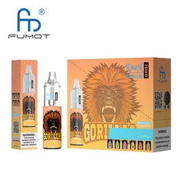 Tornado 7000 disposable monkey design disposable vape 56 colors available E zigarette factory wholesale