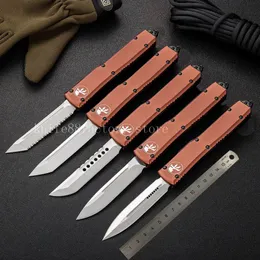 Coltello automatico da 8,9 pollici OTF a doppia azione BM3300 3310 3320 Cina Fabbrica pieghevole Sopravvivenza coltello da campeggio coltello da tasca tattico strumento edc Produttore fornitore FD06