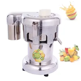 Rostfritt stål Elektrisk fruktgrönsaker Juicer Extractor Juice Separator 110V 220V