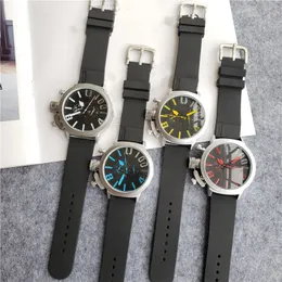 Designer High quality expensive men's watch Round watch 3 pin calendar quartz watch manufacturers agent watch wrestling clean lady relogio reloj