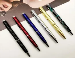 Tillbehör 6 färger utomhus självförsvar penna multifunktiona praktiskt verktyg selfdefense verktyg penna kniv för kvinnor och man8590314