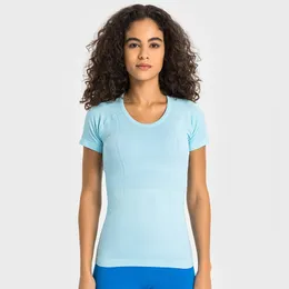 Women Active Shirts & Tees Thin Breatheble Yoga Shirts Runing Sports T-shirt S2067