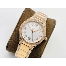 ダイヤモンドの女性高価な時計PATK 7300女性ウォッチPPウォッチ36mm 3N7H SuperB Quality Clone Mechanical 324sc Watchwomen Uhr Montre Pateks Luxe