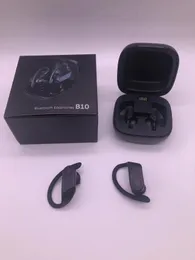 B10 True Wireless Ear Hook Bluetooth 5.0 Earhooks TWS Wireless Earuds Headset LED Power Dislaye