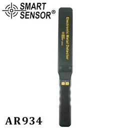 Smart sensor Handhållen metalldetektor Guldgrävare Treasure Hunter Pinpointer Hög känslighetsskanningsverktyg AR934 Metalldetektor