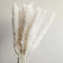 Decorative Flowers 15 Pcs Dried Flower Small Reed Eternal Pampas Grass Wedding Decor Artificial Mothers Day Gifts 2023Christm