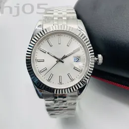 ZDR-36mm polshorloge Ice Out Designer Diamond Watches Ladies Daily Pols Wear Montres Mouvement Automatische beweging Date Just Horloges Modern SB039 B23