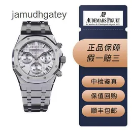 AP Swiss Luxury Wrist Watches Royal Oakシリーズ26240st Automatic Machinery Men's 41mmゲージ直径自動機械完全セットETH3