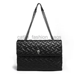 Borse per borse a tracolle di qualità nera kurt g da donna di lusso sacca di grande capacità per messenger di grande capacità uk aeagle uccello soulder soulder bagcatlin_fashion_bags