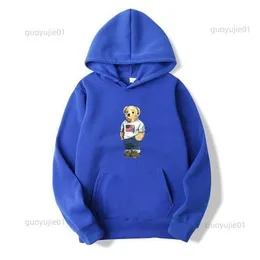 and Women's Polo Men's Designer Hoodie Sweatshirt Polo Bear Horse Jacket Polo Clothing Top Polo Ralph Asian Size X-5xl Hoodie High Versi 397