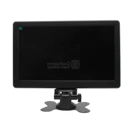 Freeshipping 10 cali 1920x1080p FHD Monitor IPS szeroki kąt ekranu wyświetlacza z wspornikiem głośników dla Raspberry Pi 3 PS3 PS4 WiiU Xbox360 QPWMO