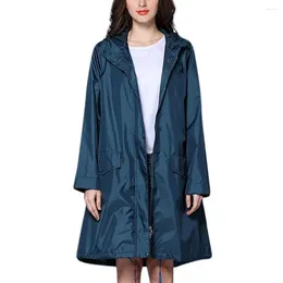 Raincoats 37 mulheres capa de chuva casual hoodies jaquetas de chuva ao ar livre impermeável à prova de vento casaco outwear acampamento com capuz casacos de chuva terno